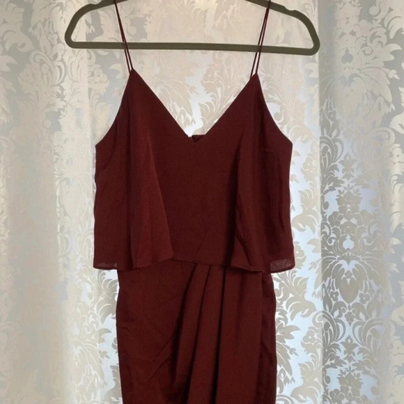 NEW, Shona Joy, Luxe Frill Tulip Hem Maxi‎ Dress - Picture 8 of 14